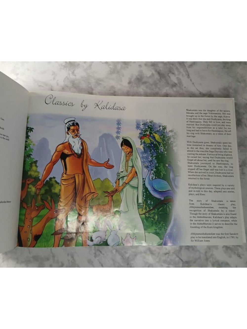 Great Indian Classics Hardcover Book Amar Chitra Katha Collection Illustrated - Picture 3 of 8